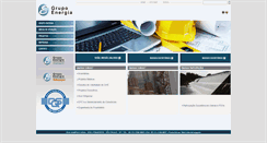 Desktop Screenshot of grupoenergia.com.br