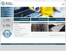 Tablet Screenshot of grupoenergia.com.br